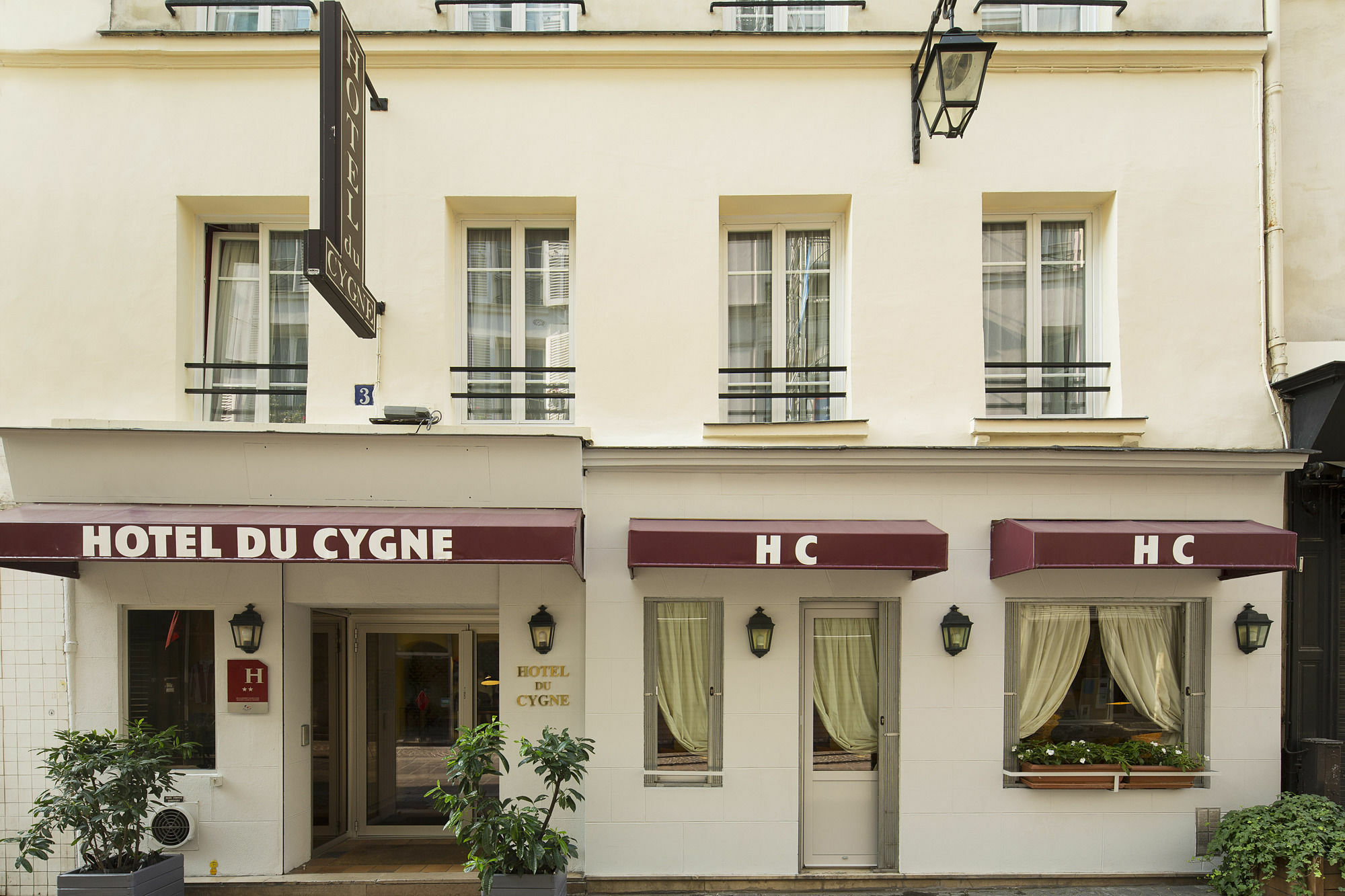 Hotel Du Cygne Paříž Exteriér fotografie